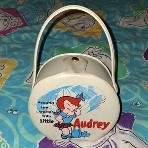 50s Around The World With Little Audrey Vintage Mini Purse Bag Harvey Famous